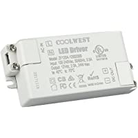 Los mejores  - COOLWEST 24W LED Transformador fuente de alimentación del conductor 12V 2A Voltaje constante usar para tiras LED- G4…